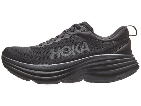 A black men’s sneaker