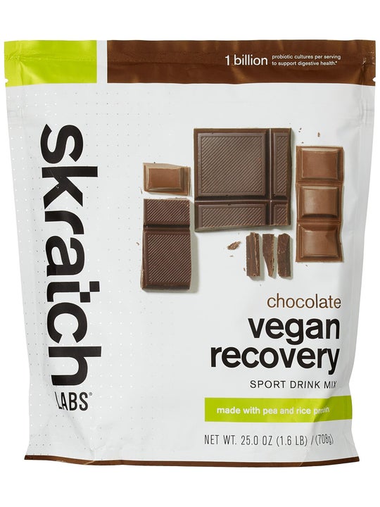skratch vegan recovery