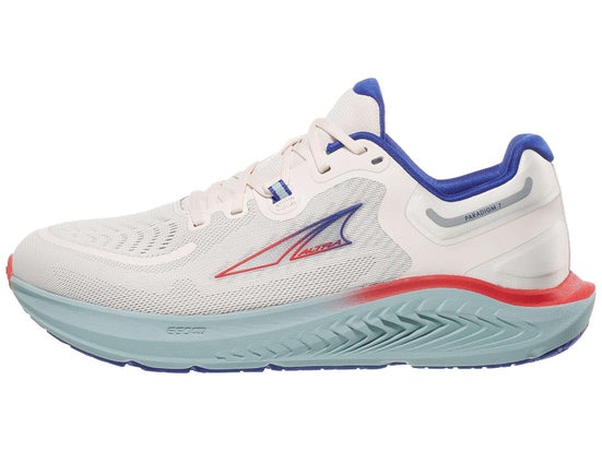 Altra Paradigm 7 Men's Shoes White/Blue | Running Warehouse