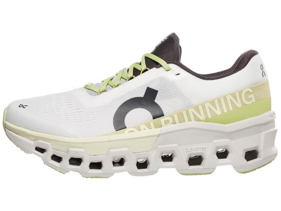 On Cloudmonster 2 Men's Shoes Undyed/Zest | Running Warehouse