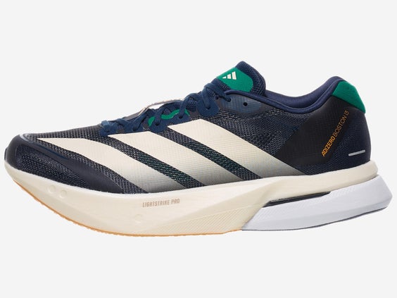 Adidas adizero Boston 13 in Indigo/White/Green