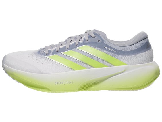 Adidas Supernova Rise 3 in Silver/Yellow/White
