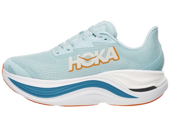 Hoka Skyward X in Clear Sea/Alpine Blue