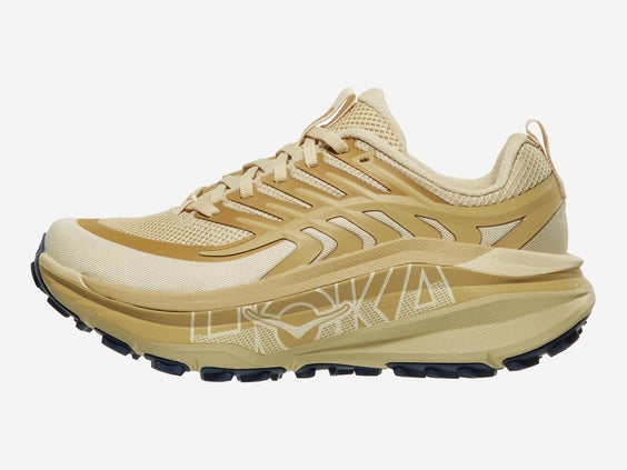 Women's HOKA Stinson 8 left shoe facing left