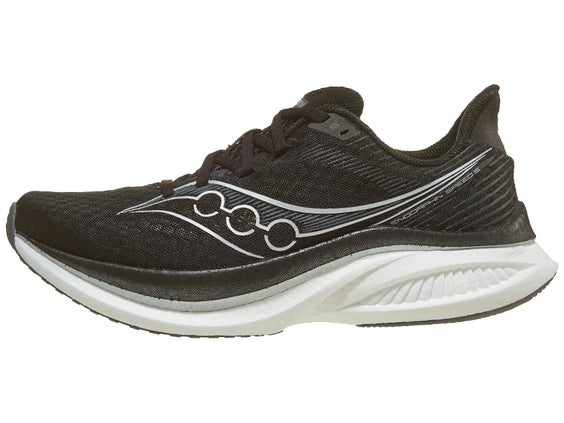 Saucony Endorphin Speed 5 in Black/White