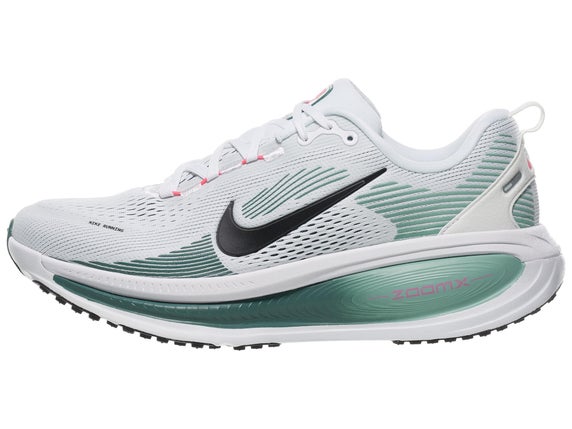 Nike Men's Vomero 18 in a white, mineral, slate colorway