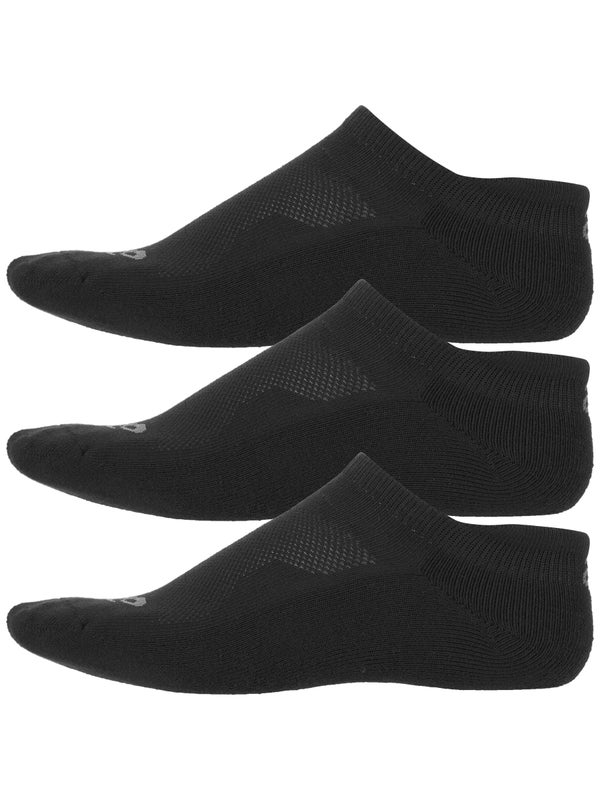 ASICS Cushion Low Cut Socks 3Pack Black
