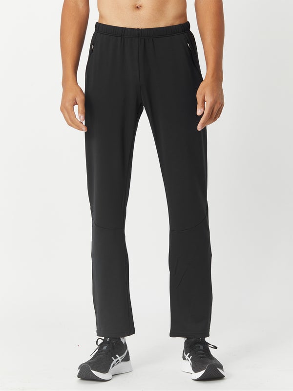 fitted knit pant asics