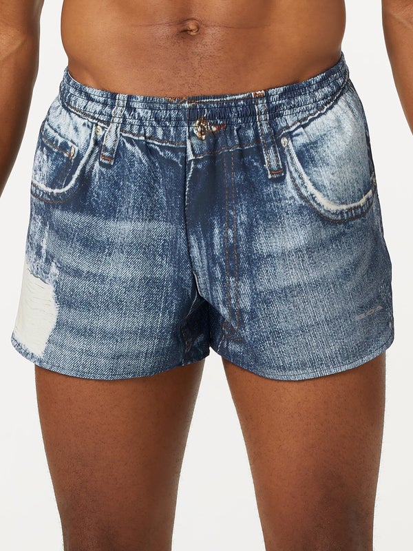 BOA Men's 3" Stretch 1/2 Split Short Jorts