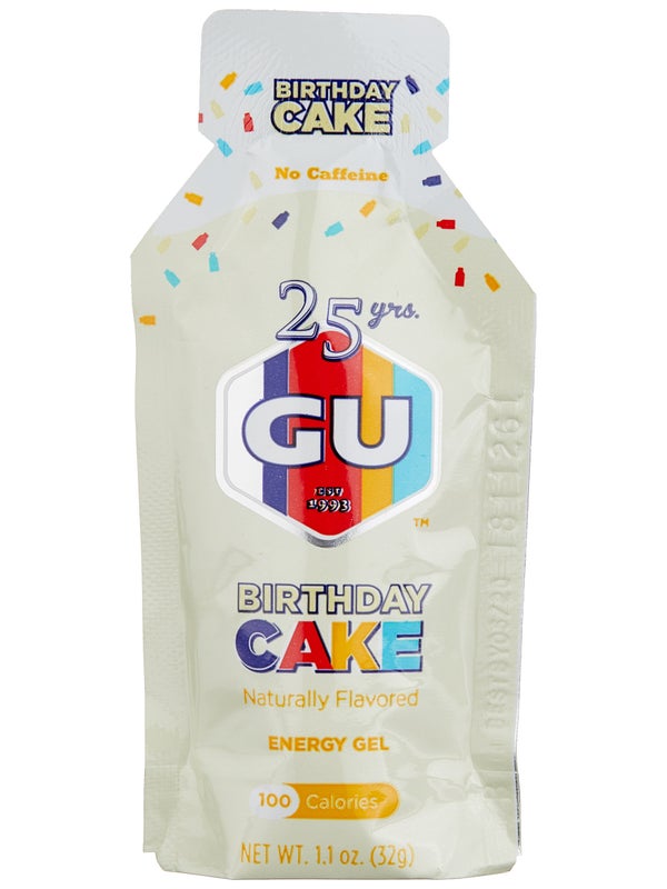 Gu Energy Gel 8 Pack Birthday Cake