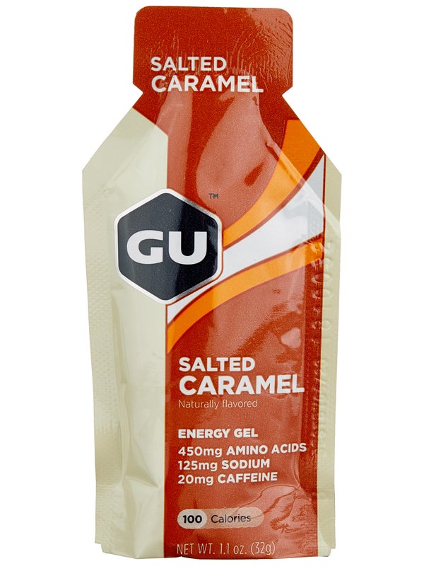 Gu Energy Gel 8 Pack Salted Caramel