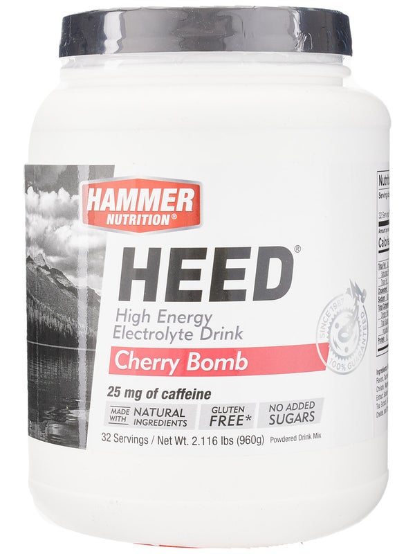 Hammer Heed Electrolyte Drink 32-Servings