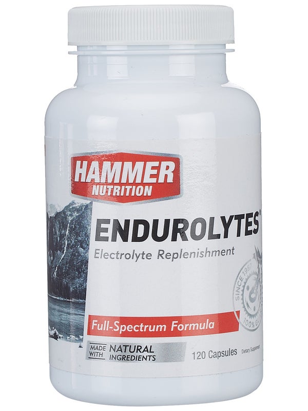 Hammer Endurolytes 120Servings Capsules