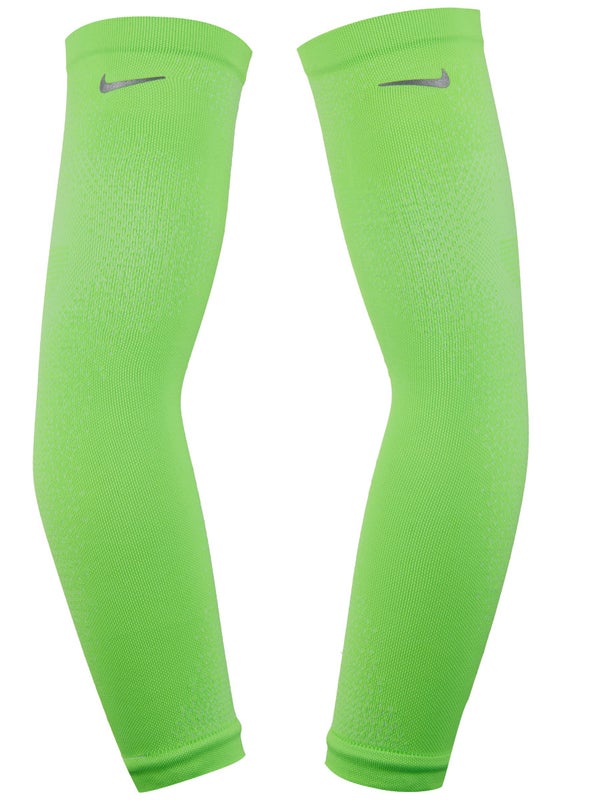 Nike Breaking2 Speed Running Sleeves Electric Green