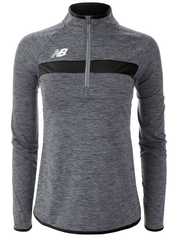 new balance half zip