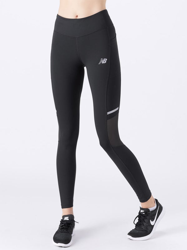 New Balance Women S Core Impact Tight Black