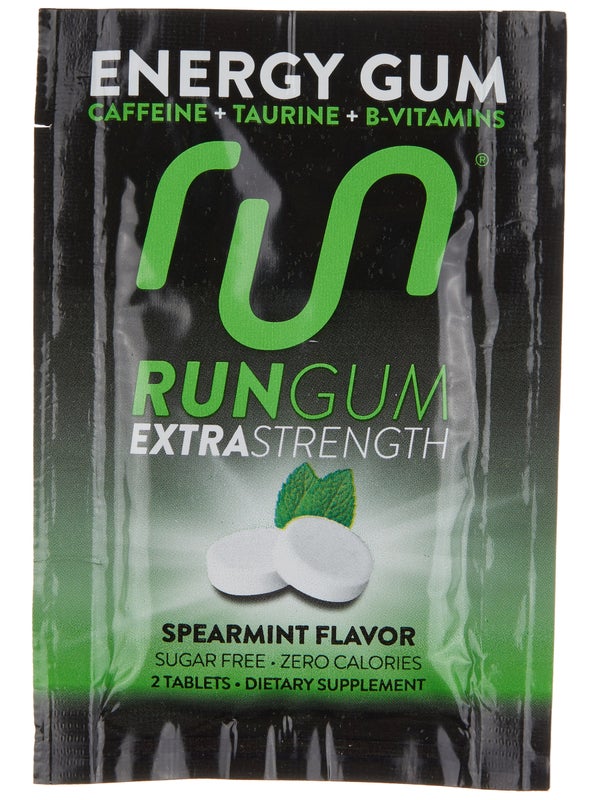 Run Gum Energy Gum Extra Strength 12Pack