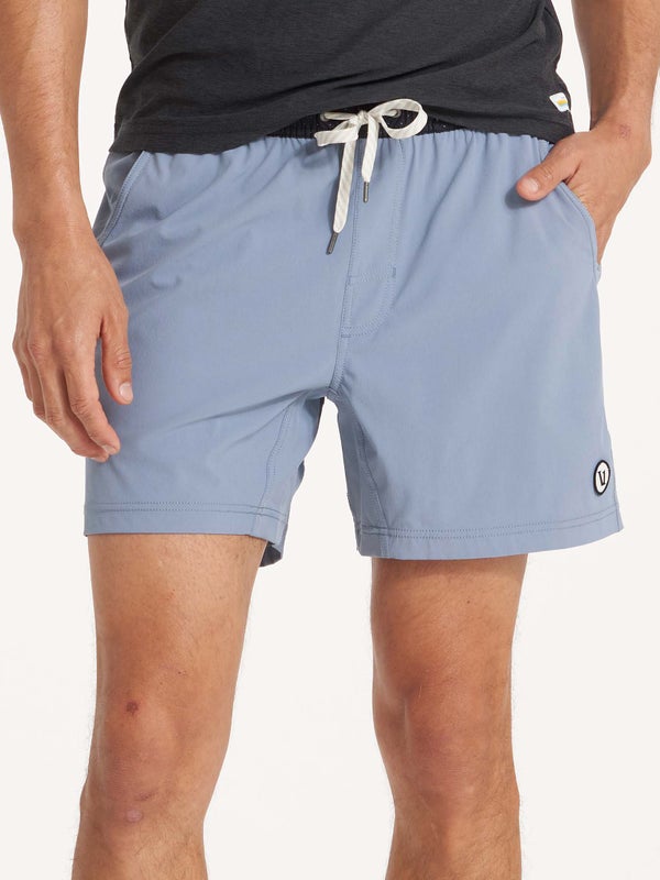 vuori men's shorts sizing