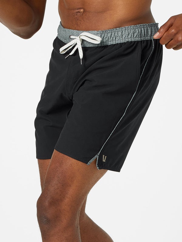 Vuori Men's Trail Short Black