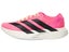 adidas adizero Evo SL Women's Shoes Lucid Pink/Black/Wh