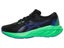 ASICS Novablast 5 GS Kid's Shoes Black/Cobalt Burst