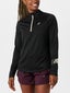 ASICS Women's Icon 1/2 Zip Long Sleeve Top
