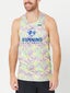 BOA Men's Running Warehouse Singlet Floral