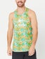 BOA Men's Running Warehouse Singlet Floral
