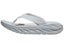 HOKA Ora Recovery Flip Men's Lunar Rock/White