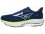 Mizuno Wave Rider 29 Men's Shoes Estate Blue/White