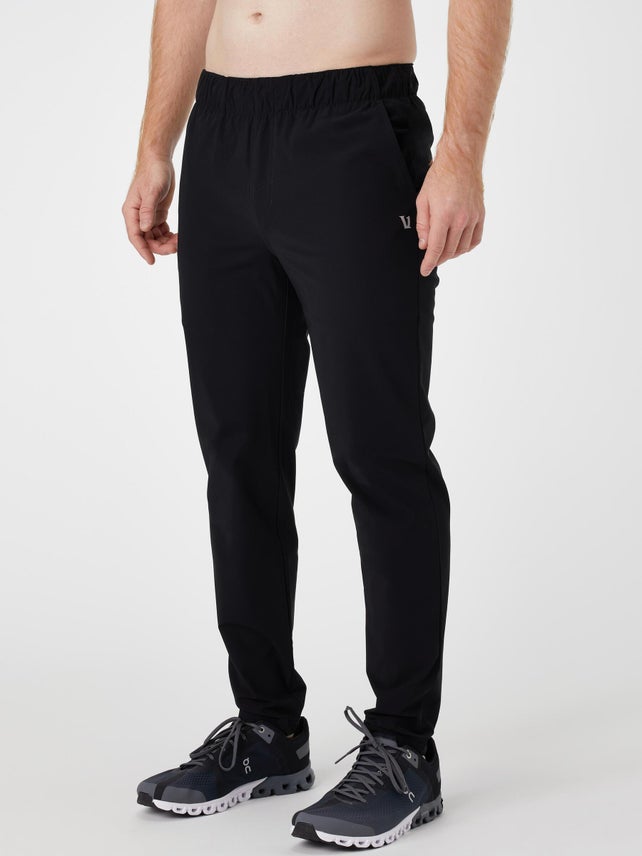 Vuori Men's Fleet Pant Black Running Warehouse