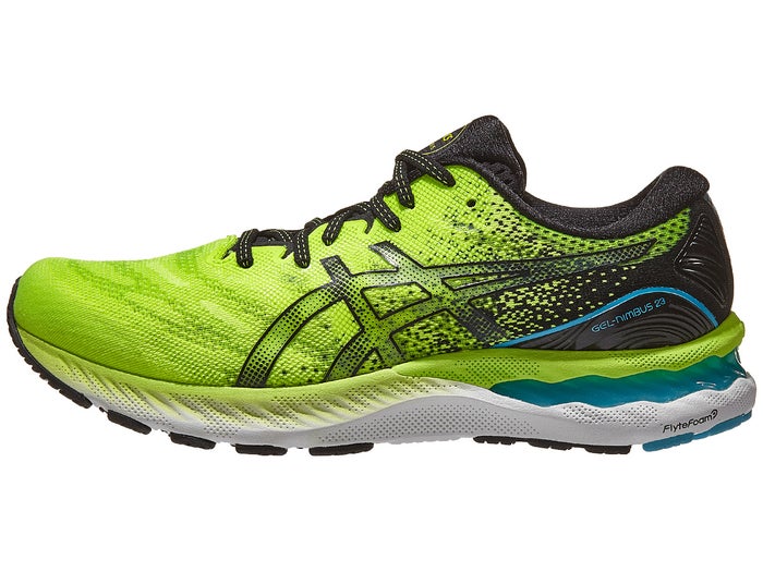 Asics Gel Nimbus 23 Men S Shoes Hazard Green Black