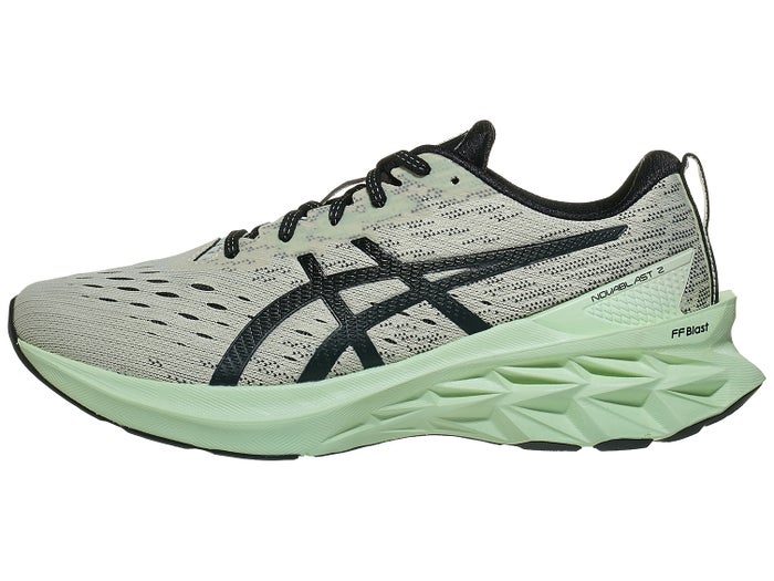 Asics Novablast 2 Men S Shoes Birch Black