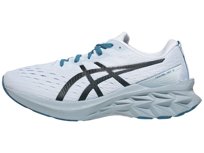 Asics Novablast 2 Men S Shoes White Black
