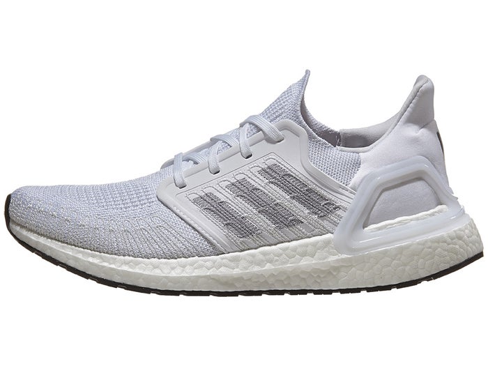 Adidas Ultra Boost 20 Men S Shoes White Core Black