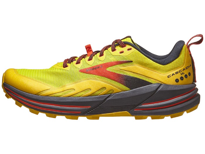 brooks shoes yellow