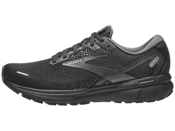 womens brooks ghost black