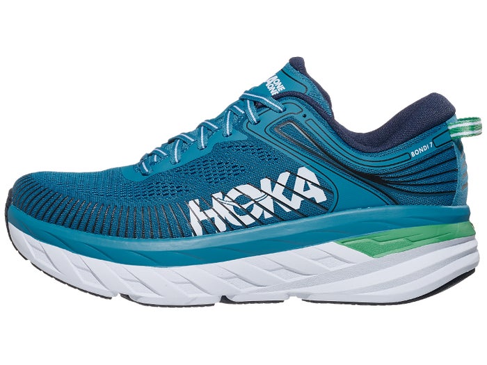 HOKA ONE ONE Bondi 7 Men's Shoes Blue Moon/Ocean