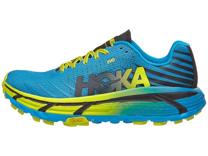 Hoka One One Evo Mafate Men S Shoes Cyan Citrus