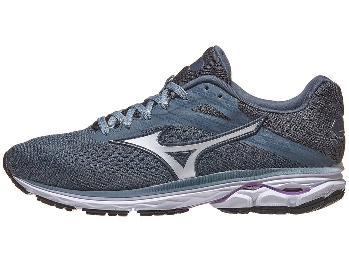 Mizuno Wave Rider 23 Women S Shoes Citadel Glacier Gray