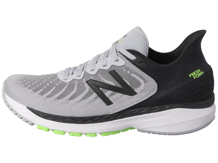 New Balance Fresh Foam 860 v11 Men's Shoes Aluminum/Blk