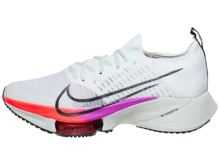 Nike Zoom Tempo Next Flyknit Men S Shoes White Crimson