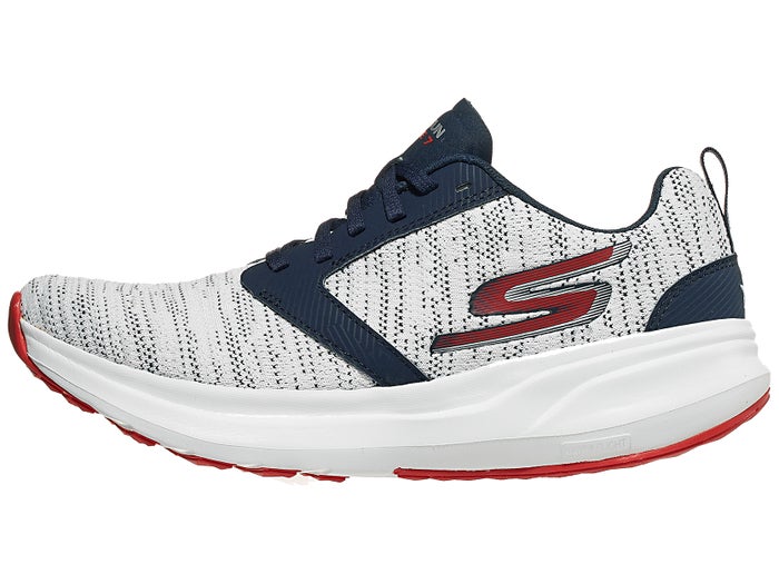 Skechers Gorun Ride 7 Womens Shoes Whitebluered