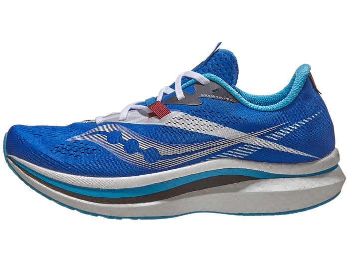 Saucony Endorphin Pro 2 Men's Shoes Royal/White