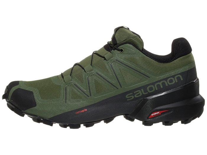 Salomon 5 Men's Shoes Leaf/Black