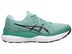 Green women's ASICS Cumulus 24 medial view