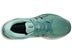 Green women's ASICS Cumulus 24 overhead view