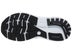 Brooks Ghost 16 outsole view of right shoe.