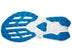 HOKA Rocket X Trail review- outsole view
