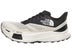 The North Face Summit VECTIV Pro 2. Lateral view of left shoe. Upper is cream and black and midsole is white.